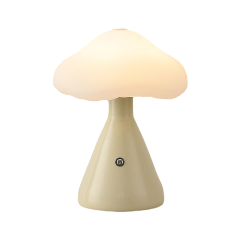 Metal Mushroom Cloud Table Lamp Led Ambient Lighting