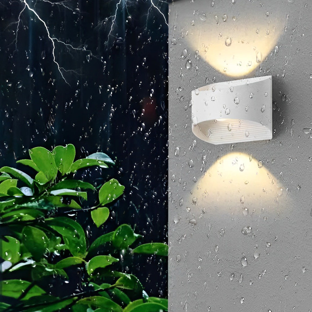 Up And Down Lighting Led Wall Lights Ha082827