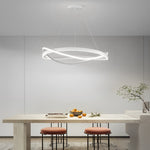 Circular Wave Nordic Chandelier Ha082328