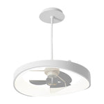 Circular Mute Ceiling Fans With Remote Li002496