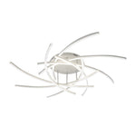 Personality Lines Led Dimmable With Remote Control Modern Ceiling Light Fixture Li002744