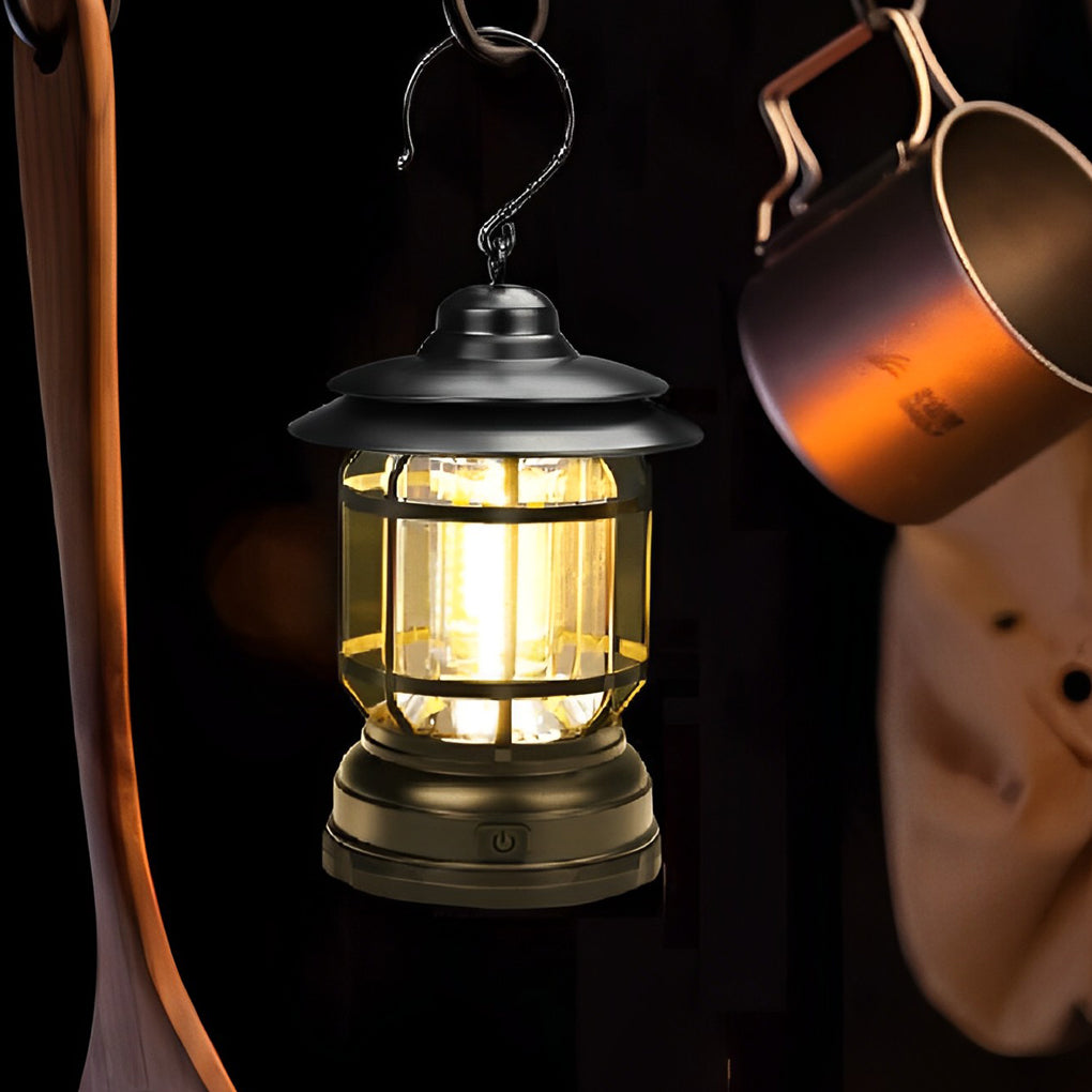 Aurora Portable LED Lantern — Rechargeable Architectural Outdoor Lighting