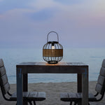Cage Shape Outdoor Solar Lantern Ha082027