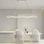 Long Waves Circular Design Pendant Light Li002069