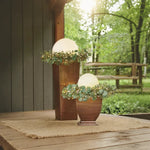Solar Sphere Glow Garden Light