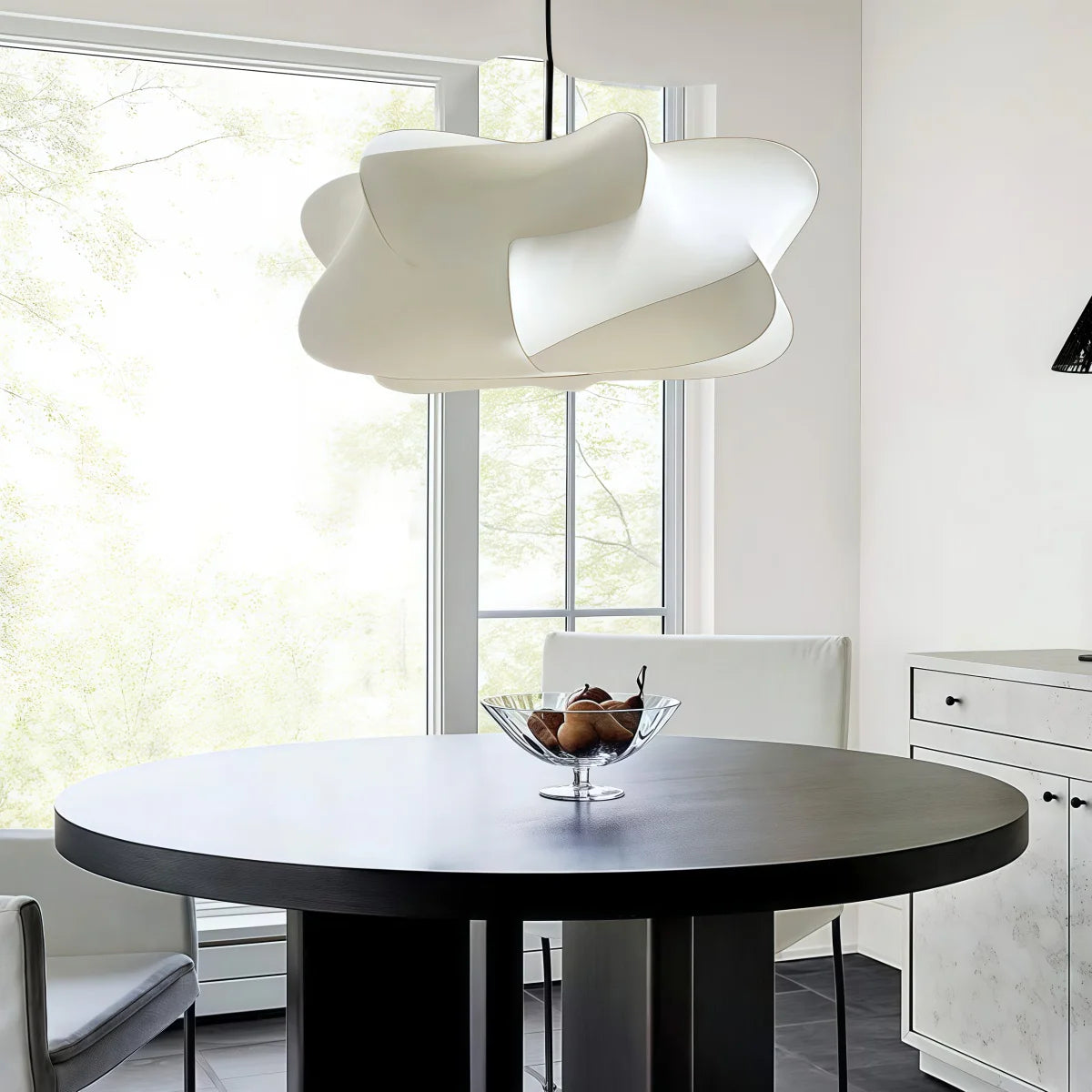 Alloliving Silk Hanging Lamp