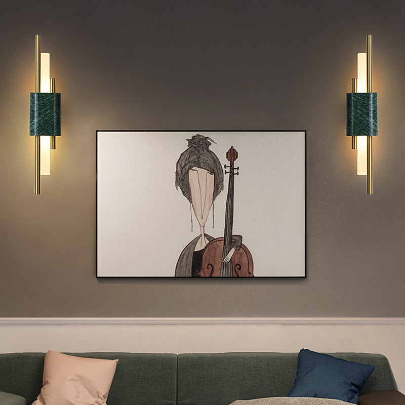 Strips Marbles Luxury Led Wall Light Li002592