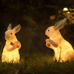 Rabbits Modern Garden Lights Ha092173