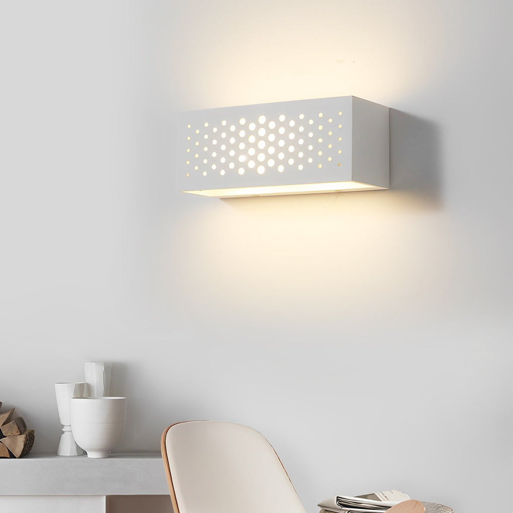 Rectangular Wall Lights Fixture Li002442