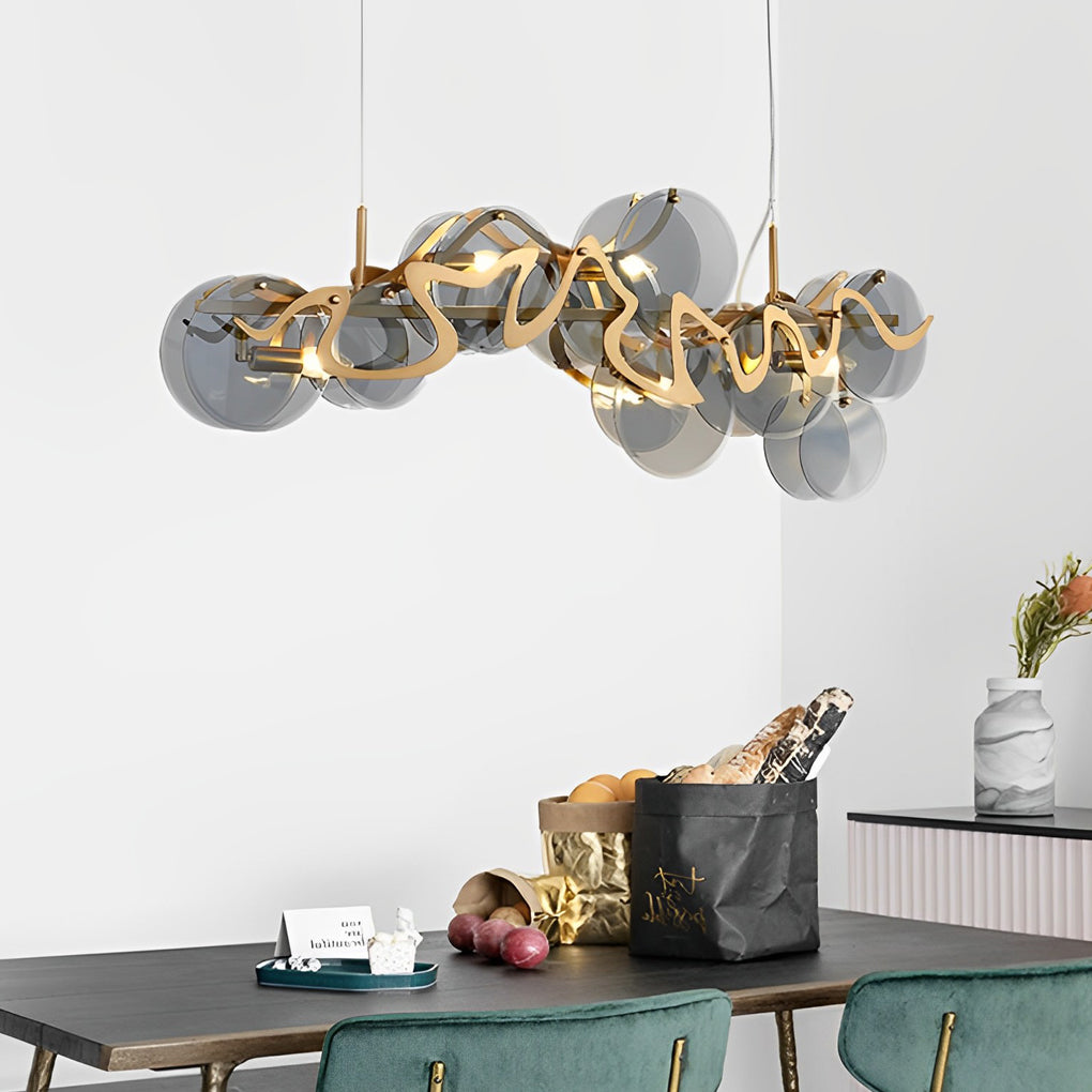 Glass Creative Art Nordic Chandelier Ha092802