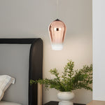 Personalized Art Glass Gradient Shade Nordic Post Modern Pendant Lights
