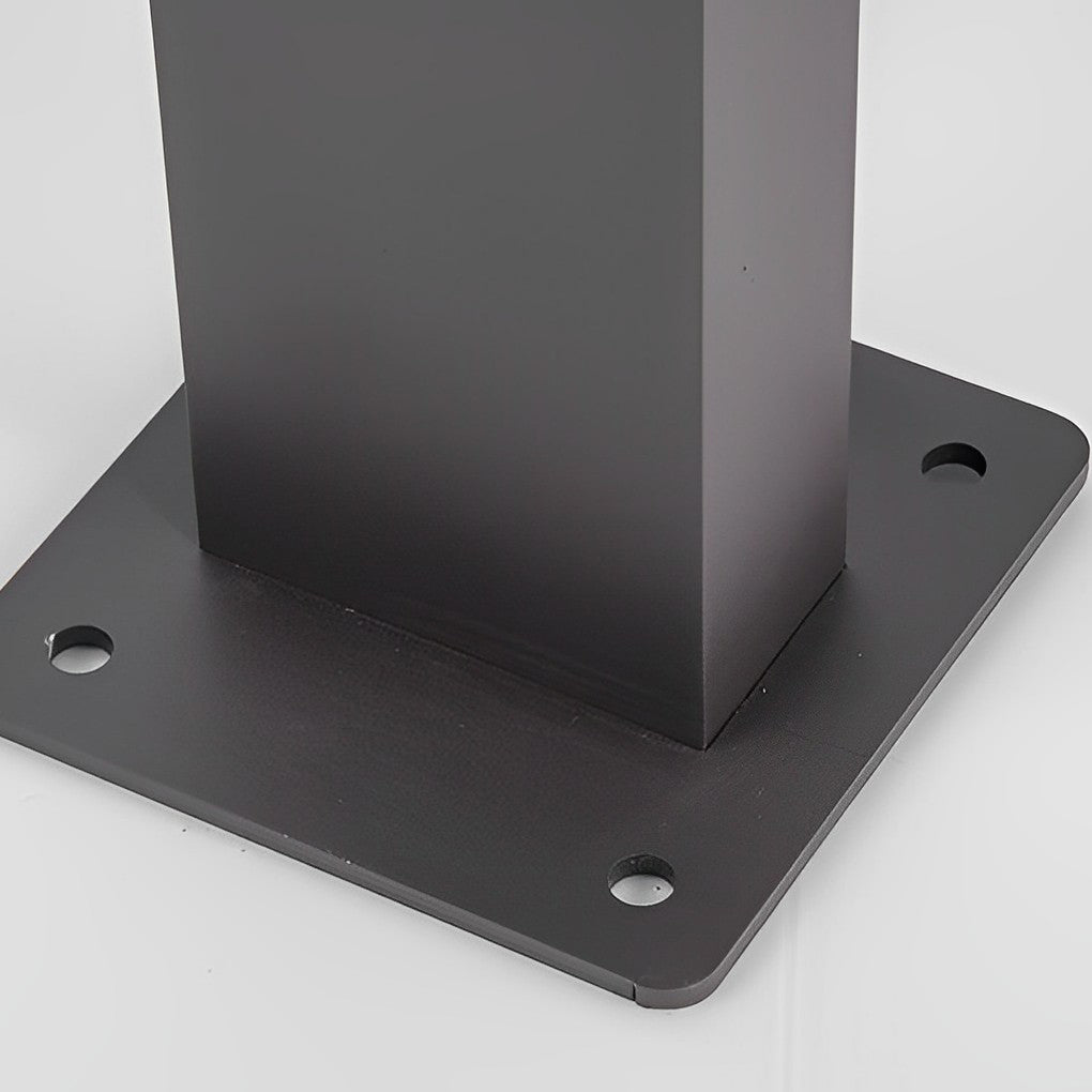 Aluminum LED Pathway Lights with Down-Head Design for Modern Outdoor Spaces
