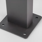 Aluminum LED Pathway Lights with Down-Head Design for Modern Outdoor Spaces