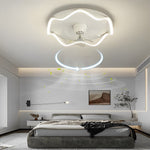 Mute 360 Shaking Bladeless Ceiling Fan Ha083140
