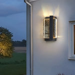 Crystal Waterproof Outdoor Wall Lamp