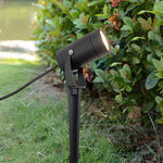 10W Black Adjustable Modern Tree Spotlight Ha089412