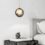 6 3 Inch Glass Bubble 1 Light Pendant Light
