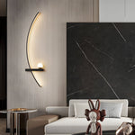 21 Curved Strip 3 Step Dimming Led Wall Sconce Lighting Wall Lamp