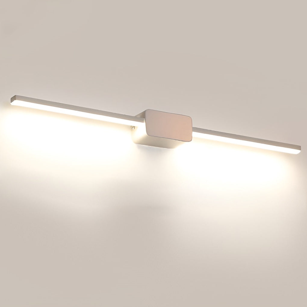 Modern Led Linear Bathroom Vanity Light Box Frame