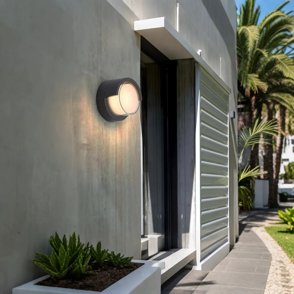 Smart Motion Activated Outdoor Wall Light