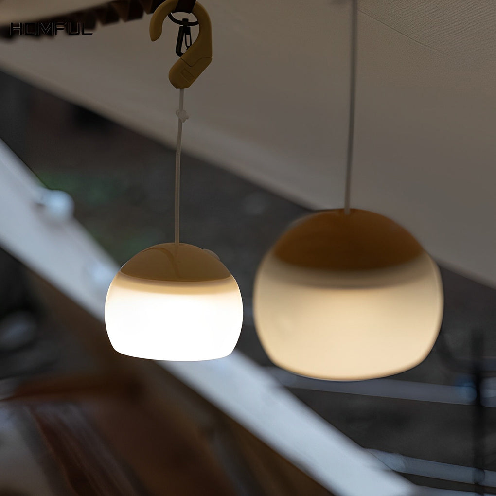 Round Led Portable Camping Light Ha085274