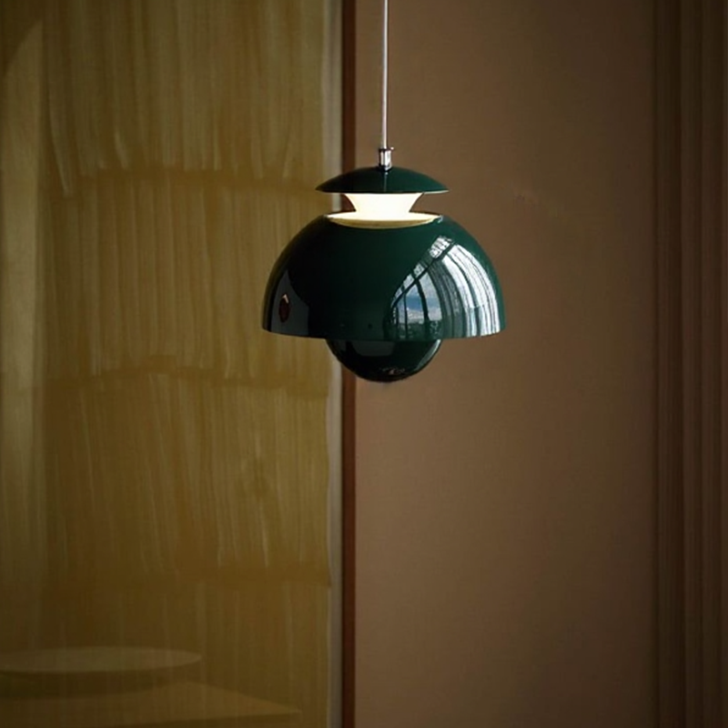 Nordic Retro Bud Pendant Light