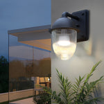 Glass Ball Modern Outdoor Wall Lamp Li002319