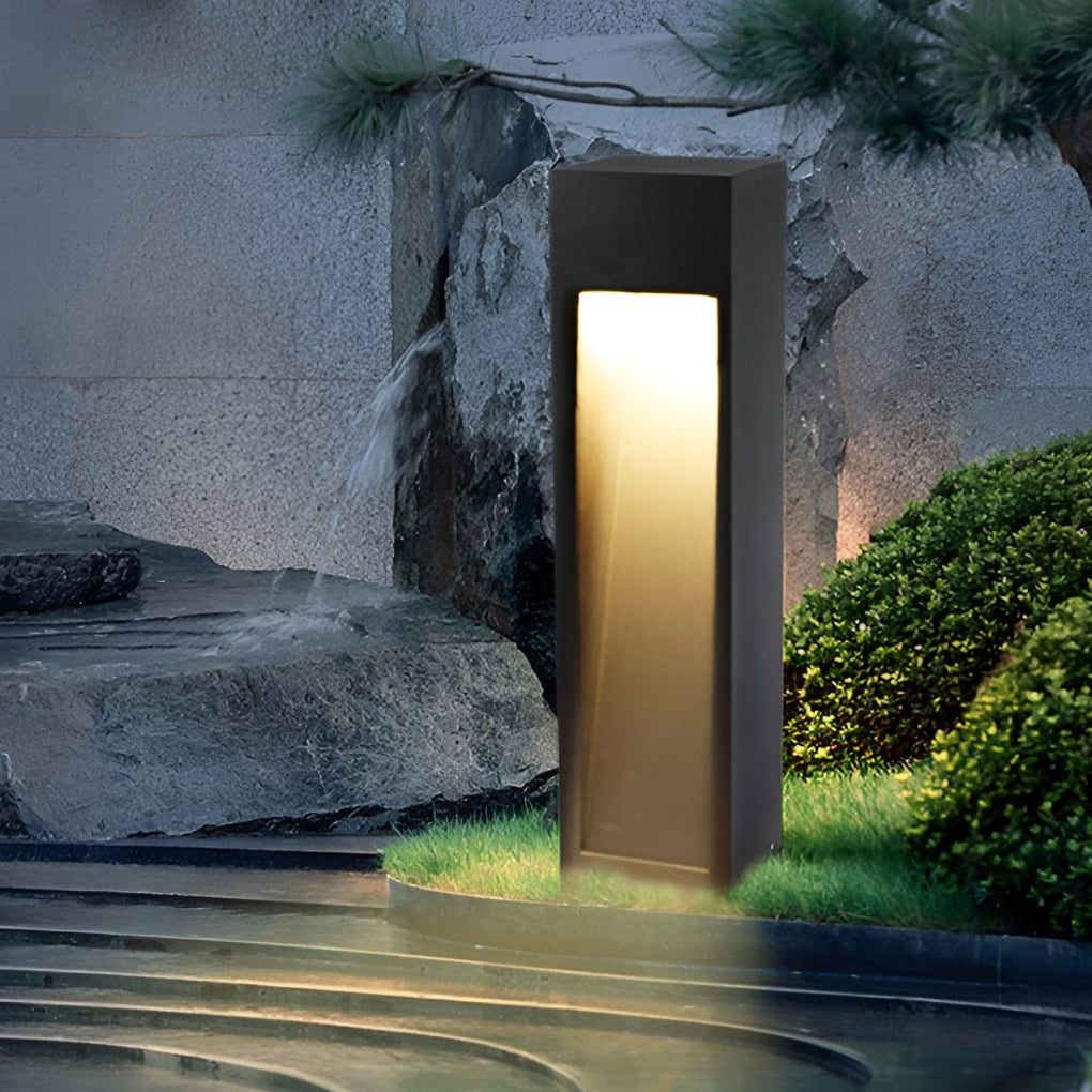 Industrial Rectangular LED Pathway Light 5W Waterproof Outdoor Landscape Fixture