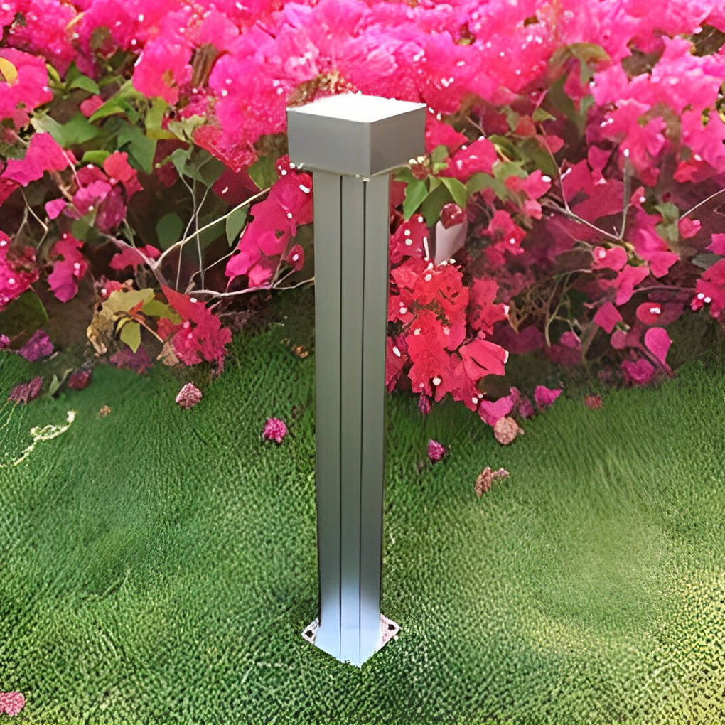 Waterproof Led Solar Powered Lawn Light Ha083342