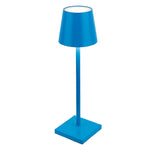 Top Hat Aluminum Rechargeable Portable Touch Control Table Lamp