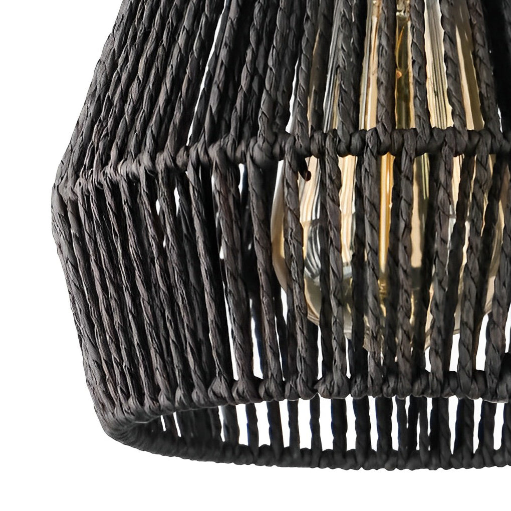 Rattan Handmade Pendant Light Ha079993