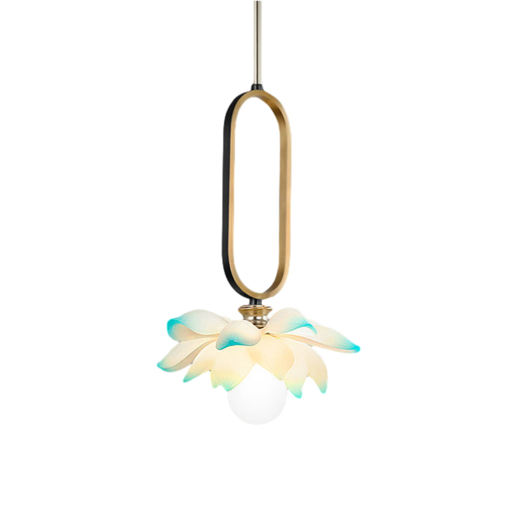 Creative Lotus Flowers Modern Pendant Light Li002524