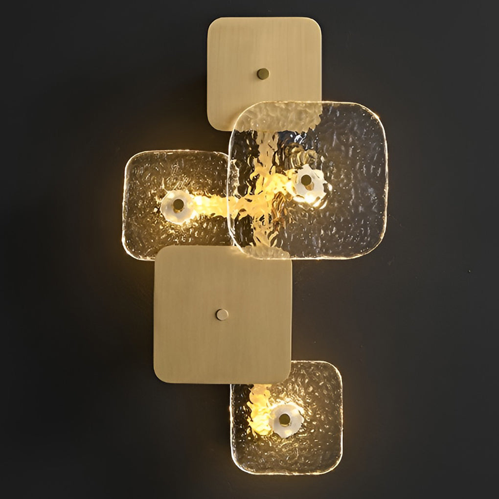 Rounded Square Led Modern Wall Sconce Lighting