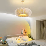 Feathers Modern Pendant Lighting Ha079358