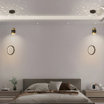 Creative Starry Projection Ring 3 Step Dimming Modern Led Pendant Lights