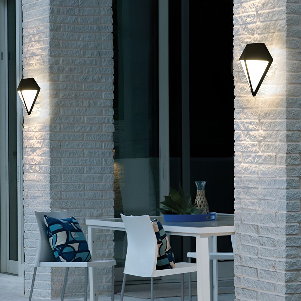 Led Waterproof Modern Outdoor Wall Lamp