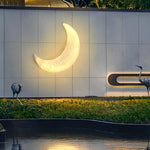 Moon Modern Outdoor Wall Sconce Li002278