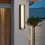 Rectangular Modern Porch Light Ha085178