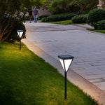 Waterproof 2 6W Led Modern Solar Pathway Lights
