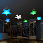 LED Star Ornament Lights – Modern Rechargeable Holiday Decor