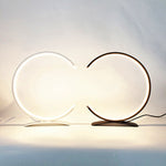 3 4 Circle Lamp Touch Led Modern Accent Table Lamp