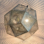 Geometric Round Pendant Light Li001974