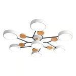 Nordic Modern Circular Acrylic Led Ceiling Light