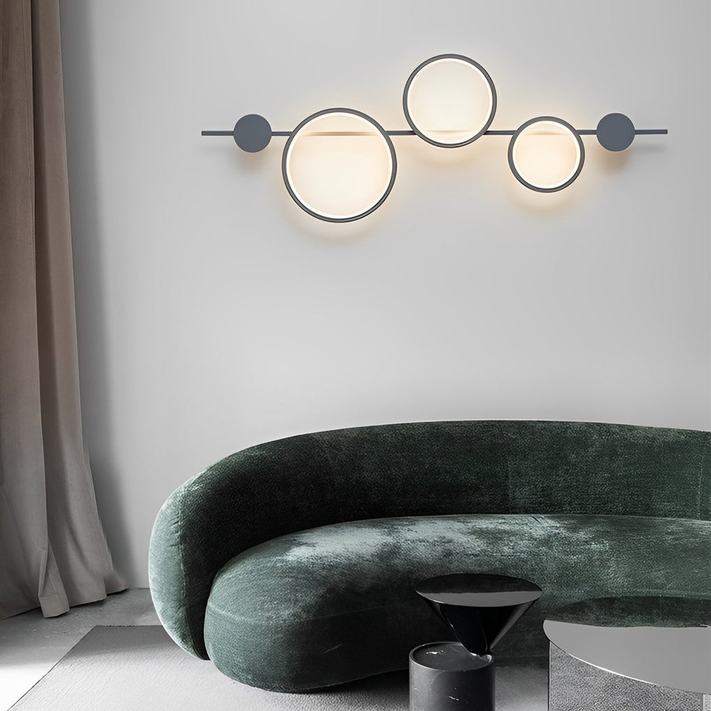 Circles Decorative Wall Sconces Ha092048