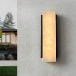 Rectangular Modern Outdoor Wall Lights Ha089462