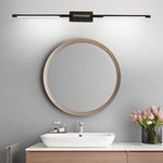 Black Gold Linear Led Bathroom Vanity Light Bar