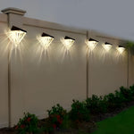 2Pcs Solar Wall Lamp Li002432