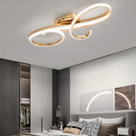 Musical Symbols Aluminum Led Ceiling Lights Ceiling Lighting