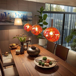 Glass Melt Pendant Light