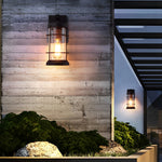Lantern Black Wall Lights Ha076457